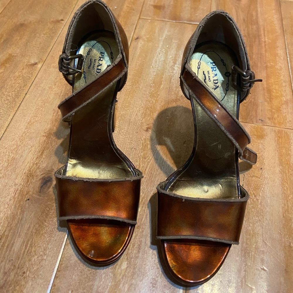 Vintage Prada heels